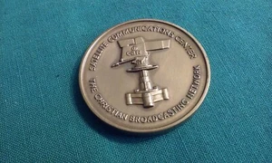 Medalla Christian Broadcasting Network 1978 CBN Satellite Communications Network - Imagen 1 de 5