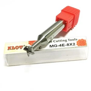 Tungsten T Slotting Keyseat Milling Cutter Solid Carbide 8mm-12mm End Mill 55D - Bild 1 von 4