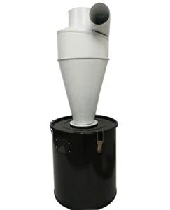 Cyclone Separator for Dust Collector economical Dust Removal 50L - Picture 1 of 9