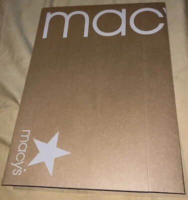Macys Macy's Empty Gift Box Size 15x9x2, New