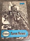Jan-Feb 1954 ESSO Farm News  In Nice Condition Canada Edition Nova Scotia