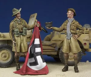 Souvenir Hunters WWII (zwei Figuren) 1/35 The Bodi 35162 Resin Bausatz SBS - Bild 1 von 2