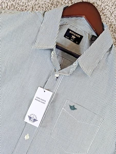 Dockers Striped Button Up Shirt Men's Large Long Sleeve NWT - Picture 1 of 10