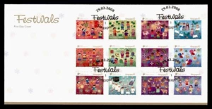 DR WHO 2008 SINGAPORE FDC FESTIVAL CACHET COMBO m17459 - Picture 1 of 2