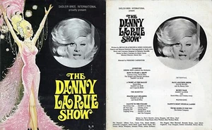@ AUSSIE PROGRAM: THE DANNY LA RUE SHOW 1979 RARE Aussie NZ & UK tour DRAG QUEEN - Picture 1 of 5