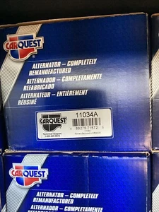 Carquest Alternator Remanufactured 11034A Scion, Camry, Highlander, Solara - Picture 1 of 1