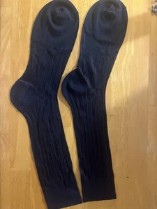 Calcetines de vestir para hombre MARS CLUB azul marino oscuro talla 10-13 se adapta a zapatos talla 7-12 - Imagen 1 de 3