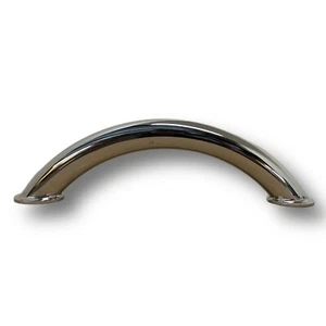 GG Schmitt 9-1/2" Polished 316 Stainless Steel Grab Rail 40516 - Picture 1 of 5