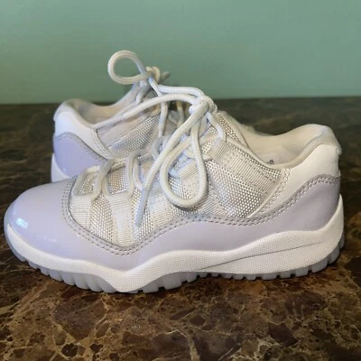 Size 11C - 580522-101 Nike Air Jordan 11 Retro Low PS 'Pure Violet' - Image 1 of 4