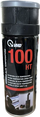 VERNICE SPRAY SMALTO ACRILICO 400ML ALTA TEMPERATURA - Immagine 1 di 4