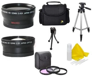 Accessory Bundle Kit For Fujifilm  Finepix S9600 S9500 S9100 S9000 S6000fd - Picture 1 of 8