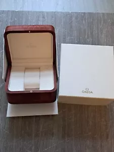 Omega De Ville Co-Axial Chronograph Uhrenholzbox mit Origienalumverpackung - Bild 1 von 2