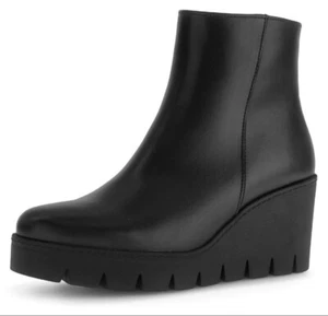 RETOURE - Gabor Keilstiefelette Stiefelette Schuhe 722435 Schwarz 38,5 EU - Bild 1 von 2