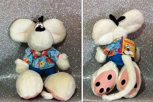DIDDL HAWAII SUPER SOFT PELUCHE 35 CM PLUSH 13,7"  - Picture 1 of 1