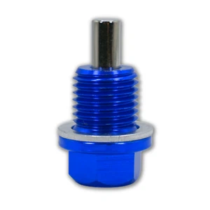 BLUE RACING MAGNETIC ENGINE OIL DRAIN PLUG FOR MERCEDES BENZ AMG 14x1.5 MM - Bild 1 von 6