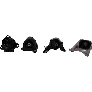 New Kit Motor Mount Front & Rear Passenger Right Side RH Hand for Honda Civic - Picture 1 of 6