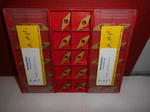10.Stk.Wendeplatten VBMT 160412-P25 Wendeschneidplatten ***Neu*** - Bild 1 von 1
