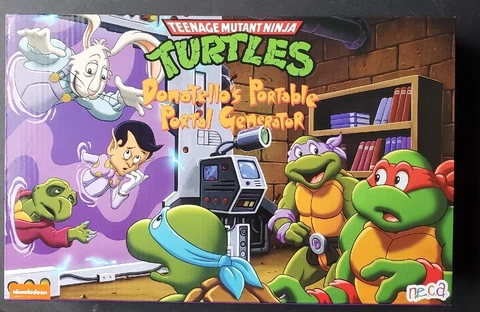 Neca Teenage Mutant Ninja Turtles Donatello’s Portable Portal Generator TMNT Cover