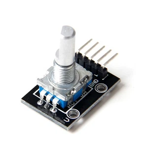1PCS KY-040 Rotary Encoder Module Brick Sensor Development For Arduino CA - Picture 1 of 1
