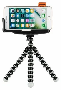 Stativ für Apple iPhone 7 / 8 / 6 6s Ständer Halterung Tripod Kamera Foto Handy - Bild 1 von 3