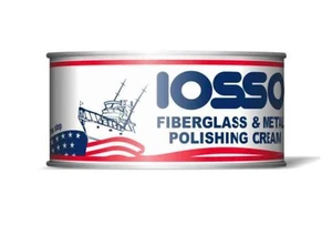FIBERGLASS & METAL CREMA POLISH IOSSO 250 ML MADE IN USA - Picture 1 of 1