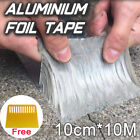 10cm*10m Super Waterproof Tape Butyl Rubber Aluminium Foil Tape For Roof Leak