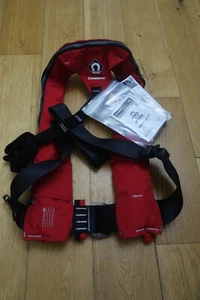 Crewsaver Crewfit 165N Lifejacket Auto Harness Red Jacket Brand New With Tags - Picture 1 of 20