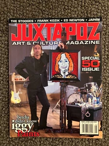 Juxtapoz Magazine May/June 2004, #50. GOOD Iggy Pop - Picture 1 of 3