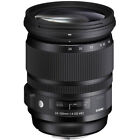 Sigma 24-105mm F4.0 Art DG OS HSM Lens for Nikon F. U.S. Authorized Dealer