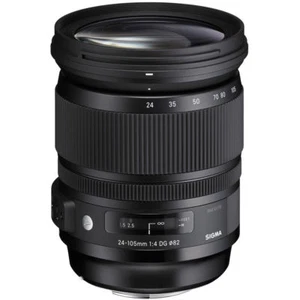 Sigma 24-105mm F4.0 Art DG OS HSM Lens for Nikon F. U.S. Authorized Dealer - Picture 1 of 5