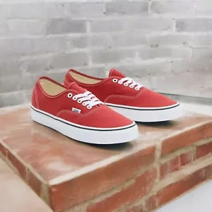 VANS Originals Classic Sneaker Rot Canvas Retro Old Skool Neu 45 - Bild 1 von 9