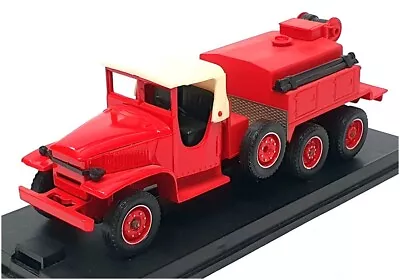 Verem 1/50 Scale Diecast 4002 - GMC Fire Truck - Red - Image 1 of 4