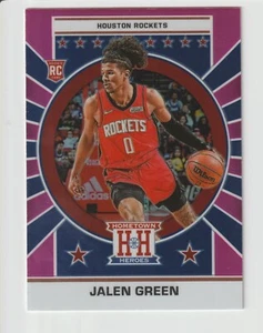 2021-22 Panini Chronicles Hometown Heroes PINK - Jalen Green RC #647 RC - Picture 1 of 2