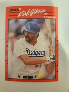 1990 DONRUSS KIRK GIBSON #368 NM - Picture 1 of 1