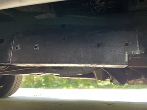 2004-2007 Ford F150 Reg Cab 6'4 Bed Middle Under Cab Rust Repair Frame Kit Weld - Foto 1 di 7