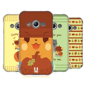 HEAD CASE DESIGNS NAT THE SQUIRREL SOFT GEL CASE FOR SAMSUNG PHONES 4 - Picture 1 of 11