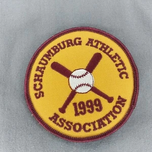 Parche Schaumburg Athletic Association IL 1999 Illinois 3 1/4" - Imagen 1 de 2