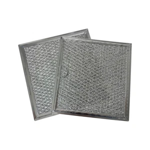 Filtros de grasa de malla de aluminio para microondas Samsung DE63-00666A (paquete de 2) - Imagen 1 de 9