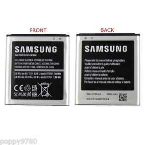 3.8V Cell Phone Battery Samsung Galaxy Express i437 New OEM 2000mAh EB-L1H9KLA - Picture 1 of 1