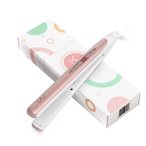 Flat Iron Hair Straightener Professional 2 in 1 Curling Iron and Straightener... - Picture 1 of 9