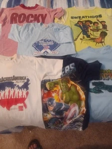 Vintage Retro Youth Tshirt, Medium, Some Have Stains, Free Shipping - Picture 1 of 13
