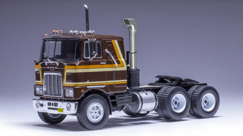 IXO MODEL TR191 MACK SERIE F 1977 BROWN 1:43 Modellino - Immagine 1 di 1