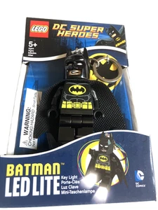 LEGO DC Super Heroes Batman LED LIte/Portachiavi Nuovo - Foto 1 di 4