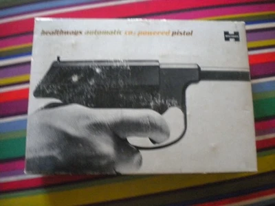 HEALTHWAYS AUTOMATIC CO2 POWERED PISTOL VOIR SCAN - Photo 1/4