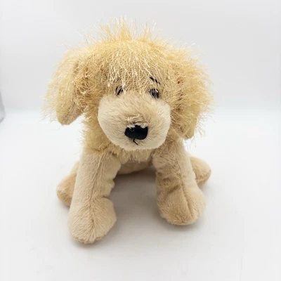 Authentic Webkinz HM010 Golden Retriever 9 in Plush NO Code EUC - Image 1 of 4