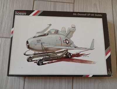 1:48 SPECIAL HOBBY MC DONNELL XF 85 GOBLIN sealed - Immagine 1 di 2