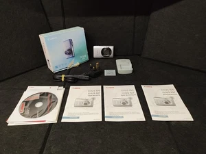Canon Ixus 105 Digital Compact Camera Silver *Lens Error* - Picture 1 of 11