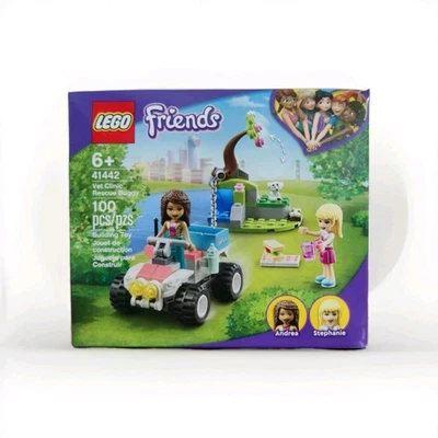 Lego 41442 Amigos Clínica Veterinaria Rescate Buggy Construcción Juguete Regalo Sellado Retirado Nuevo Foto 1 de 4