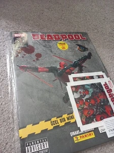 Turkish!!! Deadpool Marvel Panini Starter Pack. Turkish Version Of Album, Sealed - Picture 1 of 6