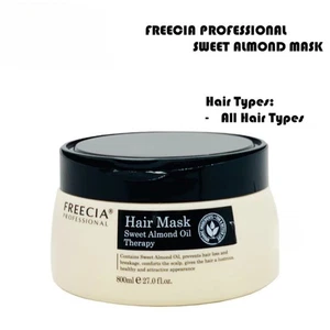 1x Freecia Professional Haarmaske Bio Süßmandelöl Haartherapie 800ml - Bild 1 von 5